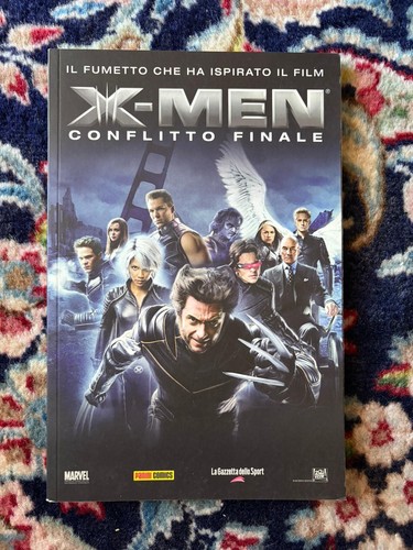 Men conflitto finale - x-men,