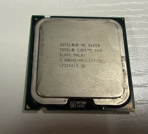 Intel core duo e6850 3ghz - intel,