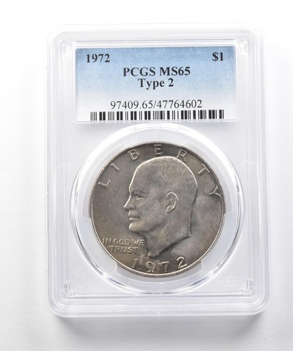 1972 eisenhower tipo 2 - 1972, ms65