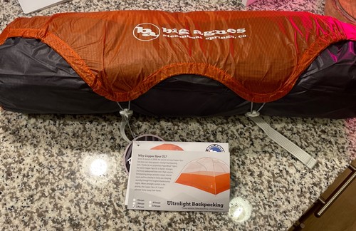 Tenda big agnes - big, copper