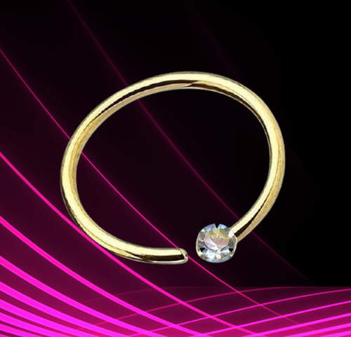 Anello orecchio naso vero - orecchio,