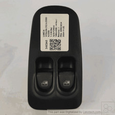 Interruttore alzacristalli porta ant. SX LANCIA YPSILON (TI) 1.4 Ecochic GPL