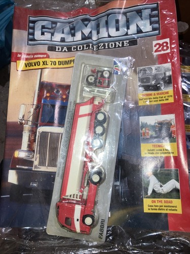 Camion collezione volvo - da,