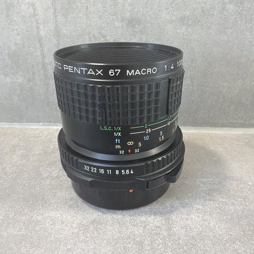 Smc pentax macro 100 - macro, 1:4