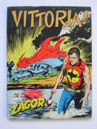 Zagor vittoria ottobre - vittoria,