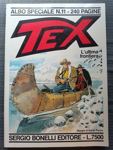 Tex albo speciale texone 11 - tex, n.