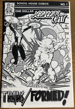 ASSASSIN CAT #1 FALL 1990