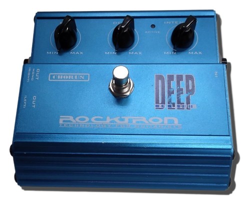 Rocktron deep blue pedale - deep,