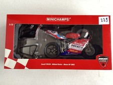 Minichamps modello 1:12 Ducati 998 RS Michael Rutter Macao GP 2002 confezione originale nuova!
