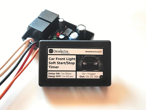 Modulo relè timer - relè, 2
