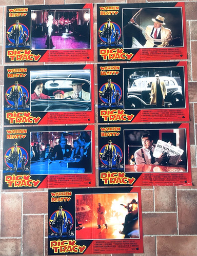 Fotobuste dick tracy 1990 - dick,