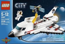 LEGO 3367 CITY Space Shuttle