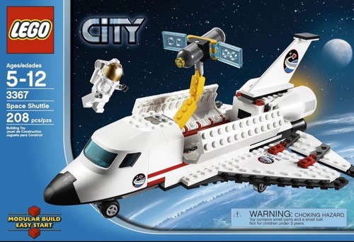 Lego 3367 city space - 3367,