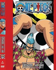 One Piece Episodes 561-640 DVD