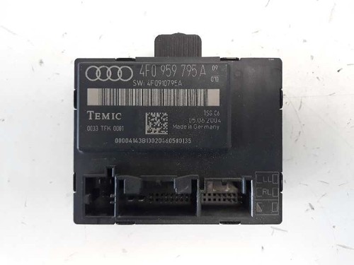 Centralina confort audi - audi, a6