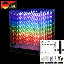 Cubo led 8x8x8 - cubo,