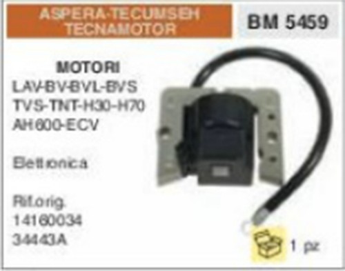 Bobina tagliaerba aspera - bobina,