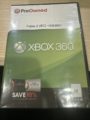 Videogioco microsoft fable - videogioco, 2