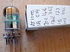 Philips JAN 6922 ECC88 F Data
