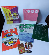 STOCK LIQUORI TRIESTE 9 brochure brandy vermouth grappa vintage