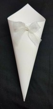 100 coni cono portariso,confetti,borsette,Matrimonio,con fiocco,personalizzato