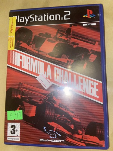 Formula challenge ps2 ottime - challenge,