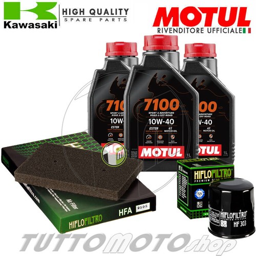 Tagliando kawasaki 300 er300 - 300,
