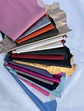 20 Scampoli pelle nappa colori