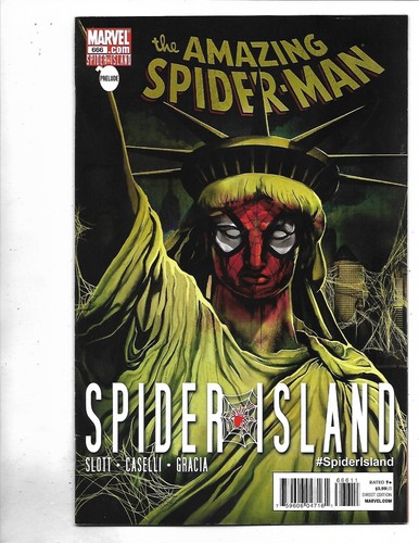 Amazing spider man 666 - spider-man, 2011