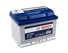 Batteria Avviamento Bosch 0092S40050 S4 60Ah 540A 12V AUTO - 242X175x190