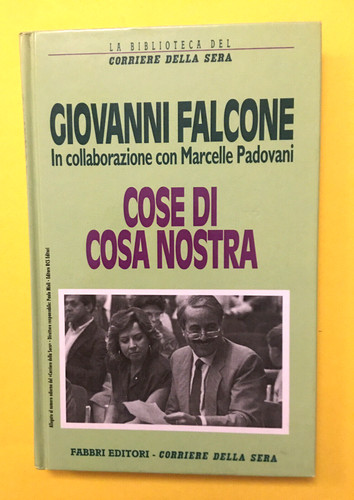 Cose cosa nostra - cose, di