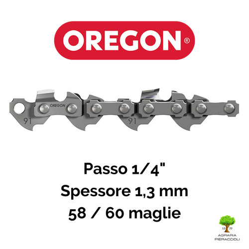 Catena oregon motosega 25ap - catena,