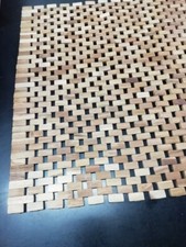 TAPPETO BAGNO IN TEAK LINEA BETA ATLANTICA ART 721608 131CM X 54CM