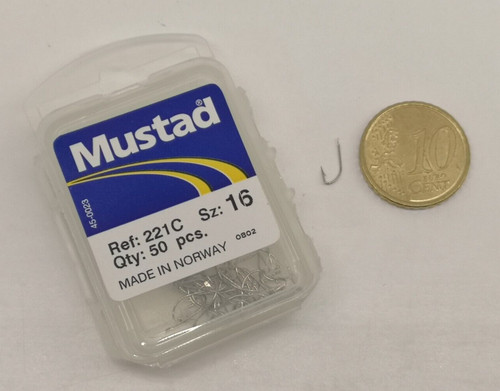 Ami mustad ref 221c size - ami, 16
