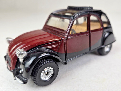 Corgi citroen 2cv - 2cv-6, charleston