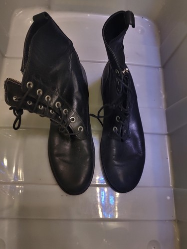 Stivali stile esercito zara - stivali,