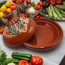 Tajine XL 35 cm in Terracotta