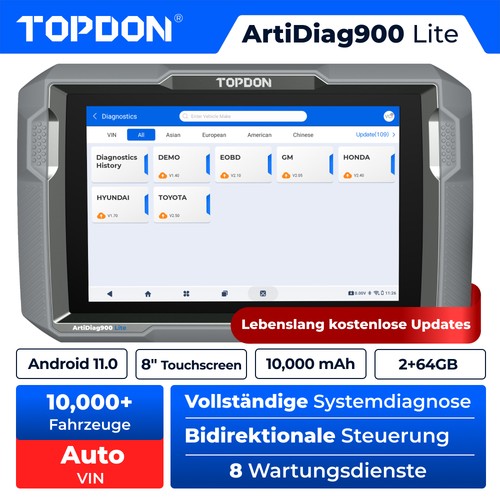 Topdon artidiag900 lite auto - lite,