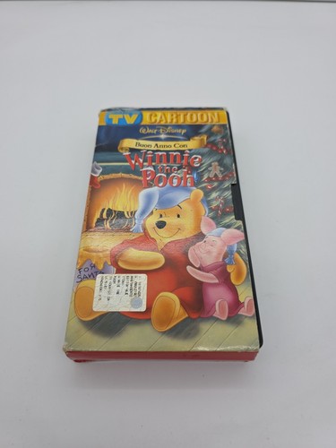 Vhs videocassetta buon anno - buon,