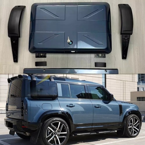 Exterior side mounted gear - exterior,