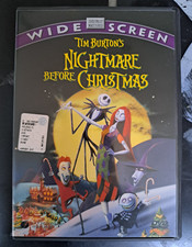 NIGHTMARE BEFORE CHRISTMAS - DVD Walt Disney ed. WARNER RARISSIMO