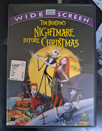 Nightmare before christmas - nightmare,