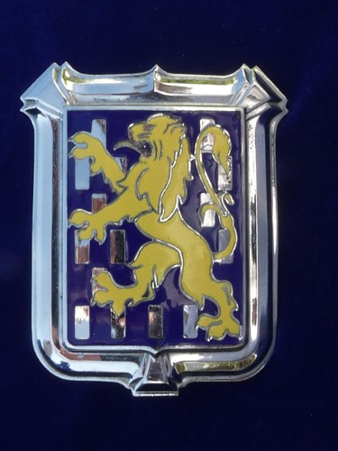 Superbe rare top embleme - rare, ++