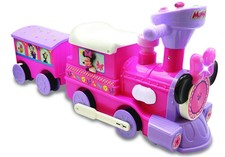 Treno Minnie Ride-On con