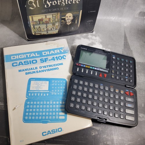 Agenda elettronica casio - agenda,