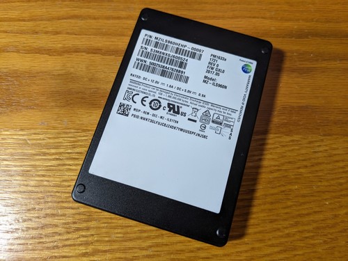 Samsung 960gb pm1633a sas - samsung,