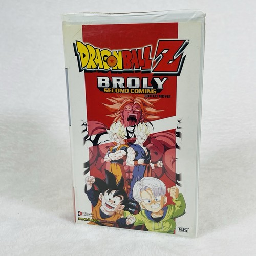 Dragon ball broly second - ball, z