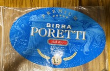 Insegna Targa Smaltata Birra