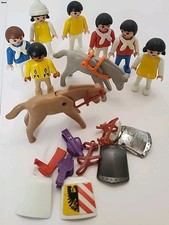 Lotto figurine Playmobil Geobra vintage 1981 lotto come da foto figurine 1 1/2"