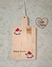 TAGLIERE NATALIZIO in Legno